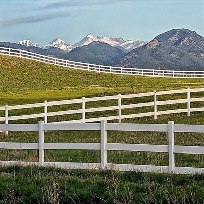6 vinyl 3 rail ranch fence 6 vinyl 3 rail ranch fence