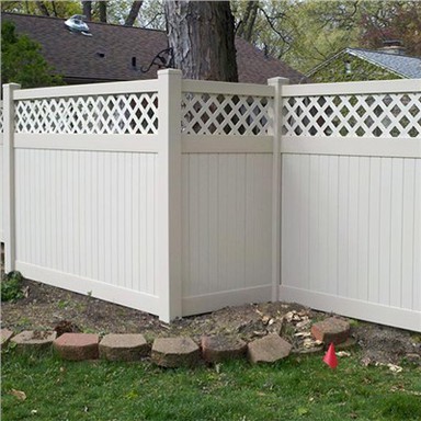 Moderni PVC-aita