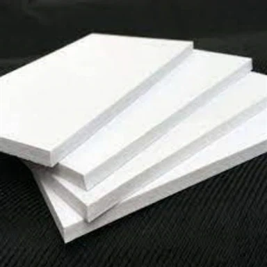 Valkoinen kuori PVC-vaahtolevy koristeluun