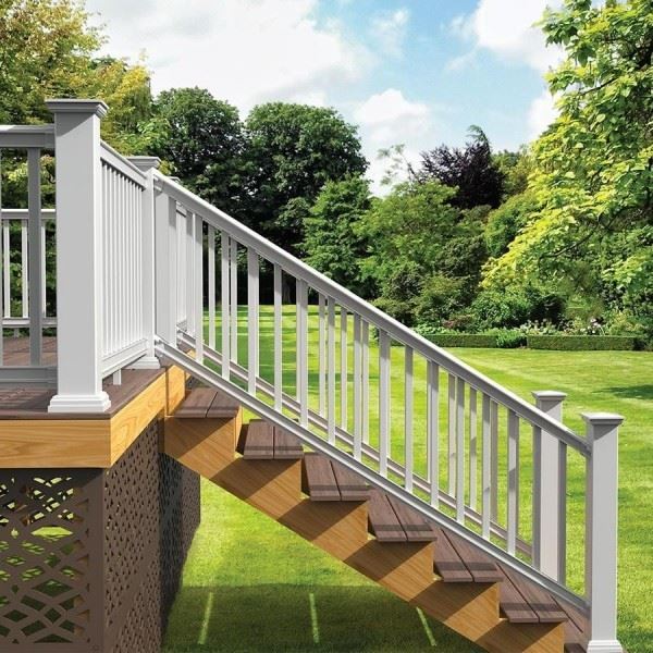 Vinyl Stair Railing