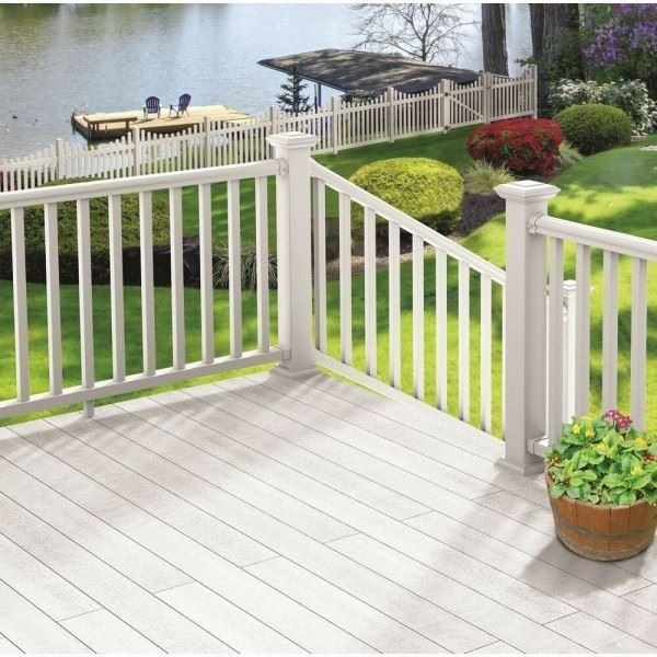 Vinyl Stair Railing