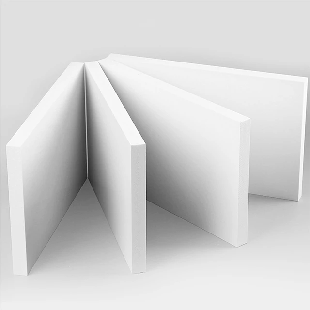 Valkoinen PVC-levy