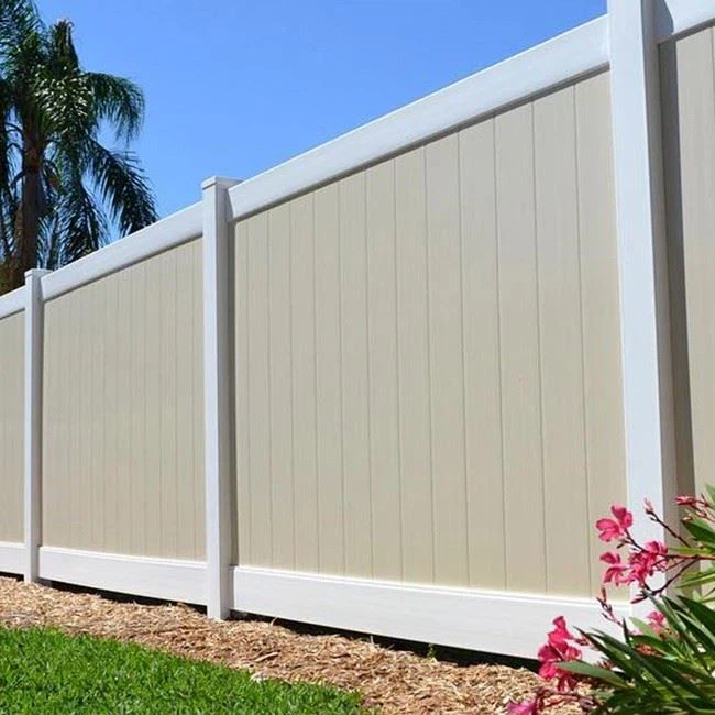  4ft vinyl fence panels