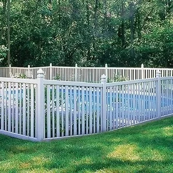 Vinyyli Picket Fence -paneeli