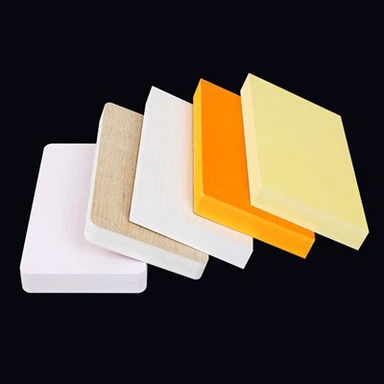 PVC-vaahtolevyhuonekalut